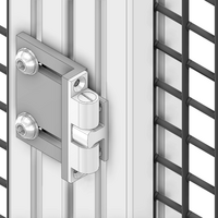 52-121-1 MODULAR SOLUTIONS DOOR PART<br>BALL LATCH 70MM